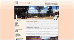 Desktop Screenshot of filomondo.org